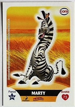 Dreamworks Cora 2011 - S035 - Madagascar - Marty