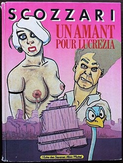 Album - Un amant pour Lucrezia - EO 1985