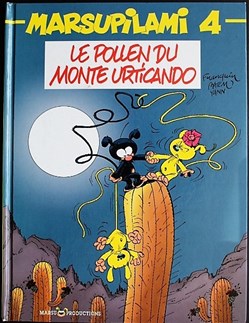 Marsupilami - 04 - Le pollen du monte urticando - Rééd. 2002