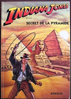 Steven Spielberg : Le secret de la pyramide