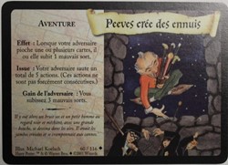 TCG Harry Potter - Set de base - 060 - Peeves crée des ennuis - Peu commune