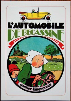 CPM - Bécassine - CP 054 Hazan 2003 - L'automobile de Bécassine