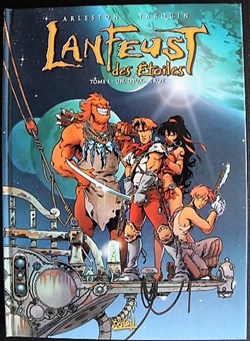 Lanfeust des étoiles - 01 - Un, deux... Troy - Rééd. 2004