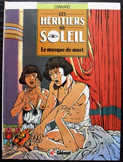 Les héritiers du soleil - 01 - Le masque de mort - EO 1986