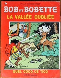 Bob et Bobette (3ème série) - 191 - La La vallée oubliée - EO 1982