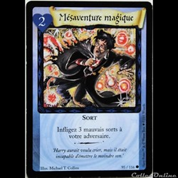 TCG Harry Potter - Set de base - 095 - Mésaventure magique - Commune
