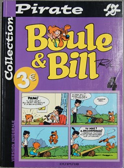 Boule et Bill - Edition actuelle 04 - Rééd. 2004
