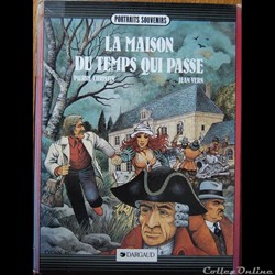 Portraits souvenirs - La maison du temps qui passe - EO 1985