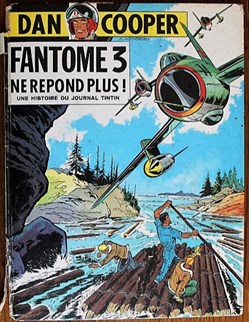 Dan Cooper - 10 - Fantôme 3 ne répond plus ! - EO 1967