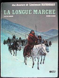 Album - Blueberry - 19 - La longue marche - EO 1980