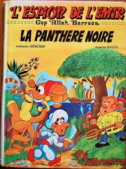 L'espion de l'émir - 3 - La panthère noire - EO 1980