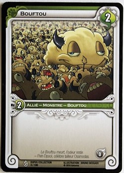 Wakfu TCG - 2011 - Dofus Collection - 003 - Bouftou - commune