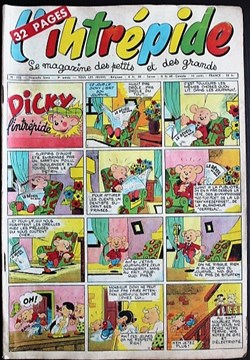 L'intrépide (2ème série) - N° 333 - 15 mars 1956