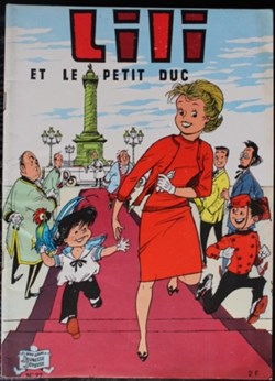 Lili - 27 - Lili et le petit Duc - Rééd. 1971