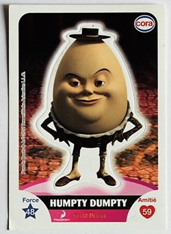 Dreamworks Cora 2011 - S096 - Le chat potté - Humpty Dumpty