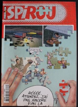 Spirou - 3444 - Couverture : Puzzle