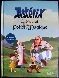 Album Cinéma - Astérix - HS - Le secret de la potion magique - Le code Goudurix - EO 2018