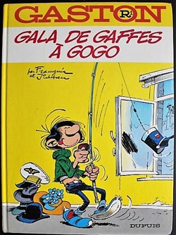 Gaston - R1 - Gala de gaffes à gogo - Rééd. 1982