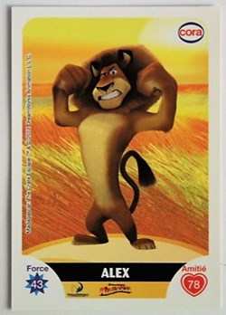 Dreamworks Cora 2011 - C008 - Madagascar - Alex