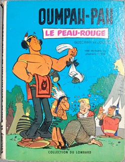 Oumpah-Pah - 01 - Oumpah-Pah le peau rouge - Rééd. 1965