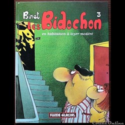 Les Bidochon - 03 - Les Bidochon en habitation à loyer modéré - Rééd. 1999
