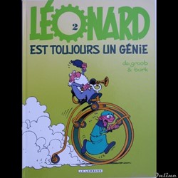 Léonard - 02 - Léonard est toujours un génie - Rééd. 2010