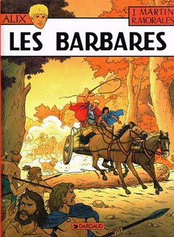 Album - Alix - 21 - Les barbares