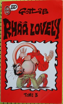 Gotlib - Rhâ-Lovely - 3 - Livre de poche 1997