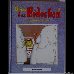 Les Bidochon - FL 04 - Assujettis sociaux / Vent du soir - Rééd. 1996