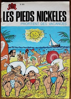 Les pieds nickelés - 099 - Les pieds nickelés profitent des vacances - EO 1978