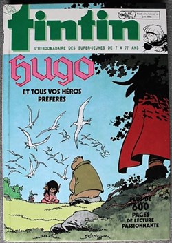 Tintin (édition Belge) - Recueil N°194 - Du n°38 au 49 de 1990