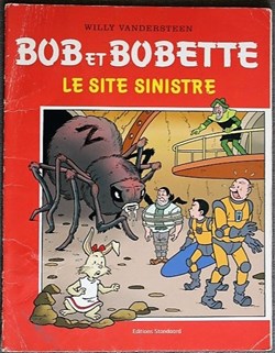 Bob et Bobette (3ème série) - HS - Le site sinistre - EO Publicitaire 2005