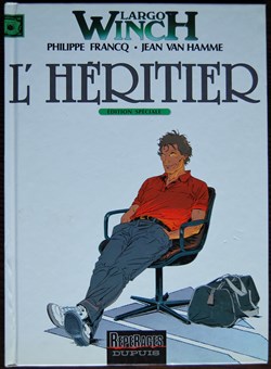 Largo Winch - 01 - L'héritier - Rééd. 2001