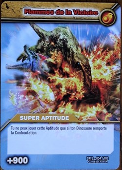 TCG - Dinosaur King - DKTB 054/100 - Flammes de la victoire