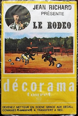 Décorama - Touret - Jean Richard présente le rodéo