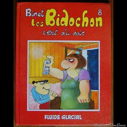Les Bidochon - 08 - Vent du soir - Rééd. 1994