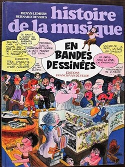 Histoire de la musique en BD - 01 - De l'antiquité à Mozart - EO 1978