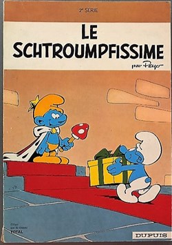 Les schtroumpfs - 02 - Le schtroumpfissime - Rééd. Publicitaire Total 1972