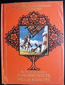 Les chefs-d'oeuvre de la littérature en BD - ?  - Don Quichotte de la Manche - EO 1982