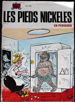 Les pieds nickelés - 108 - Les pieds nickelés en Périgord - EO 1980