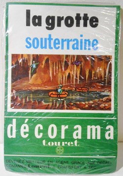 Décorama - Touret - La grotte souterraine