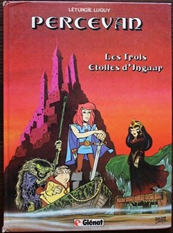 Percevan - 01 - Les trois étoiles d'Ingaar - EO 1982