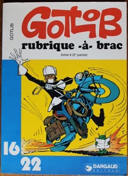 Collection 16/22 - 091 - Rubrique à brac - Tome 4 (2ème partie) - Rééd. 1980