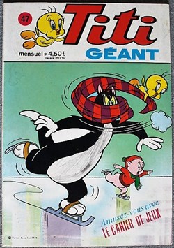 Titi (Géant) - 47 - janvier 1978