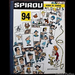 Recueil du journal de Spirou - 094