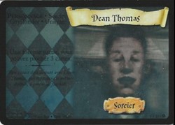 TCG Harry Potter - Set de base - 001 - Dean Thomas - Rare Holographique