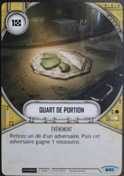 Star wars Destiny - L'âme de la rebellion - Cartes 085 à 092
