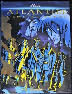 BD - 061 - Atlantide, l'empire perdu - EO Dargaud 2001