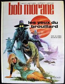Bob Morane - 13 - Les yeux du brouillard - Rééd. 1986