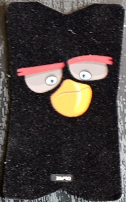 Angry Birds - C39 - Bombe (carte en velours)